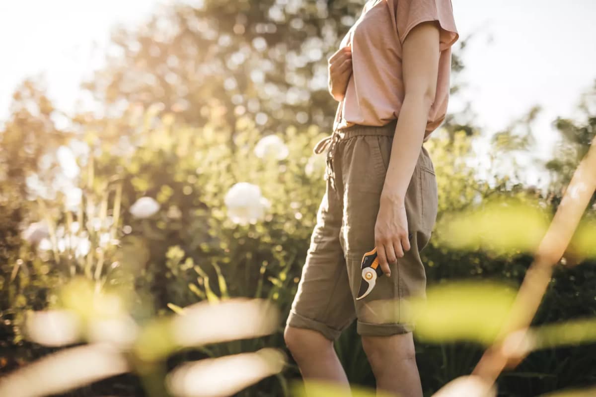 Fiskars 1057162 Solid Snoeischaar Bypass M P321 - 20mm thumbnail 4