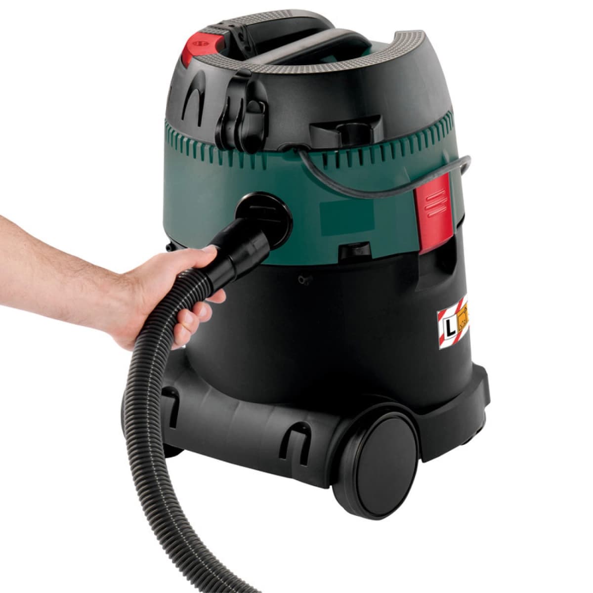 Metabo ASA 25 L PC Bouwstofzuiger - 1250W - L-klasse - 25L thumbnail 2