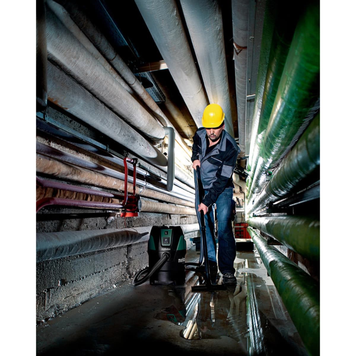 Metabo ASA 25 L PC Bouwstofzuiger - 1250W - L-klasse - 25L thumbnail 4