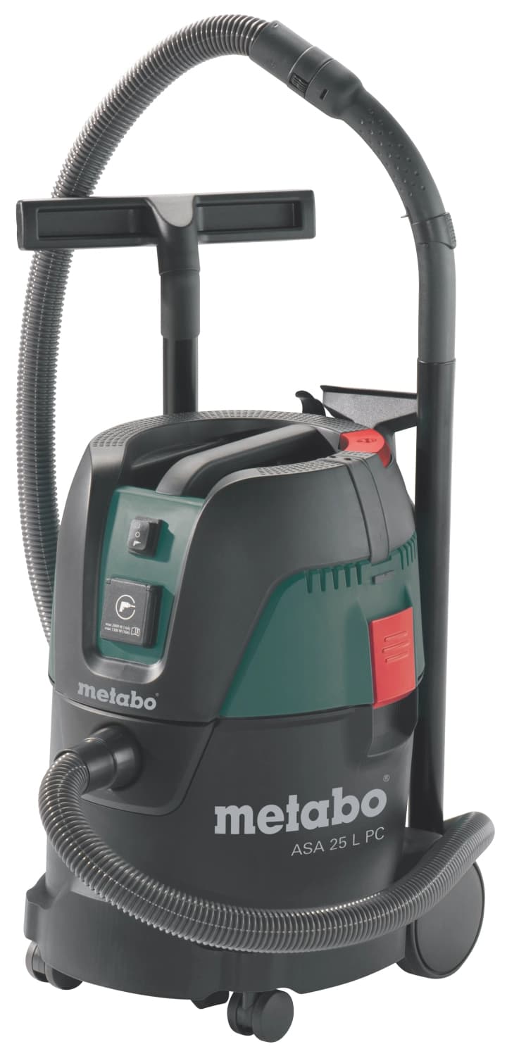 Metabo ASA 25 L PC Bouwstofzuiger - 1250W - L-klasse - 25L