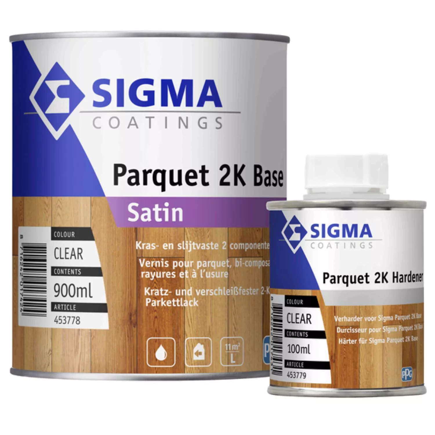 Sigma Sigma Parquet 2K Satin - Blank 0000 - 1L