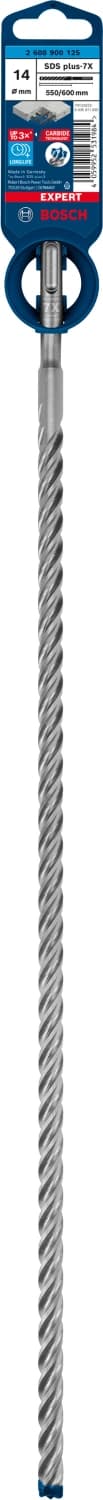Bosch 2608900125 EXPERT Hamerboor SDS Plus-7X - 14x550x615mm thumbnail 2