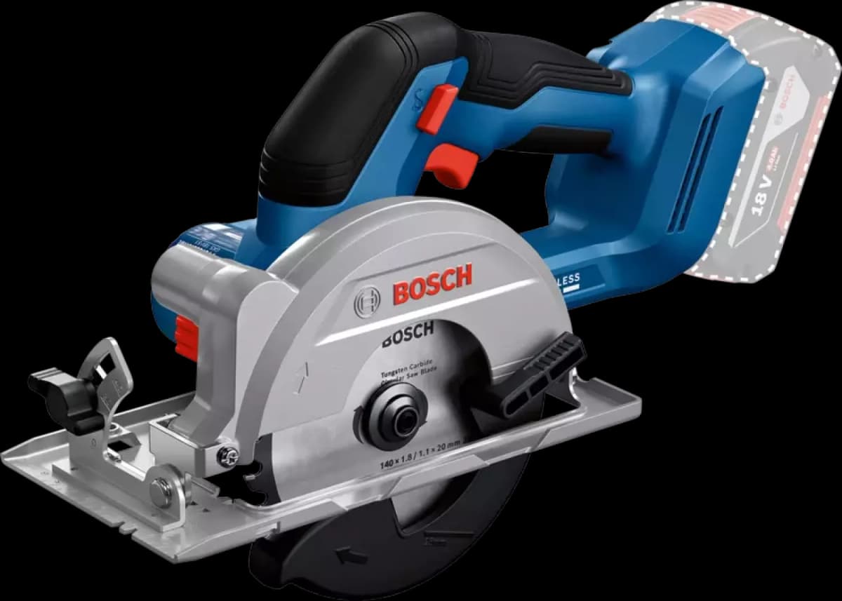 Bosch GKS 18V-51 18V Accu Cirkelzaag Body - 140mm thumbnail 2