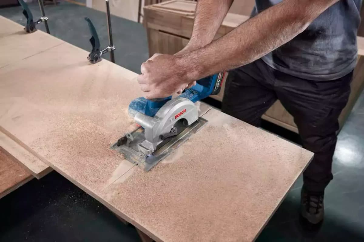 Bosch GKS 18V-51 18V Accu Cirkelzaag Body - 140mm thumbnail 3