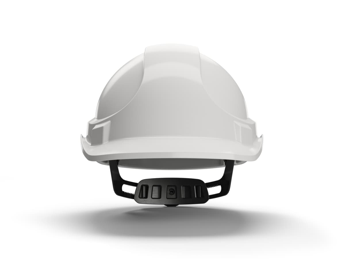 Hellberg 6-Punts Veiligheidshelm Factor ABS - Wit thumbnail 2