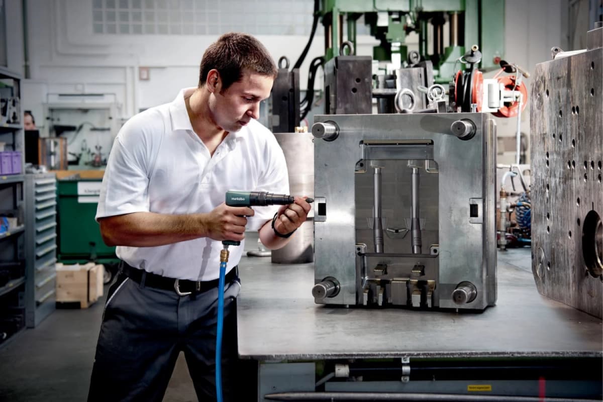 Metabo DS 14 Perslucht Schroevendraaier - 6,2 Bar - 340 L/min thumbnail 3