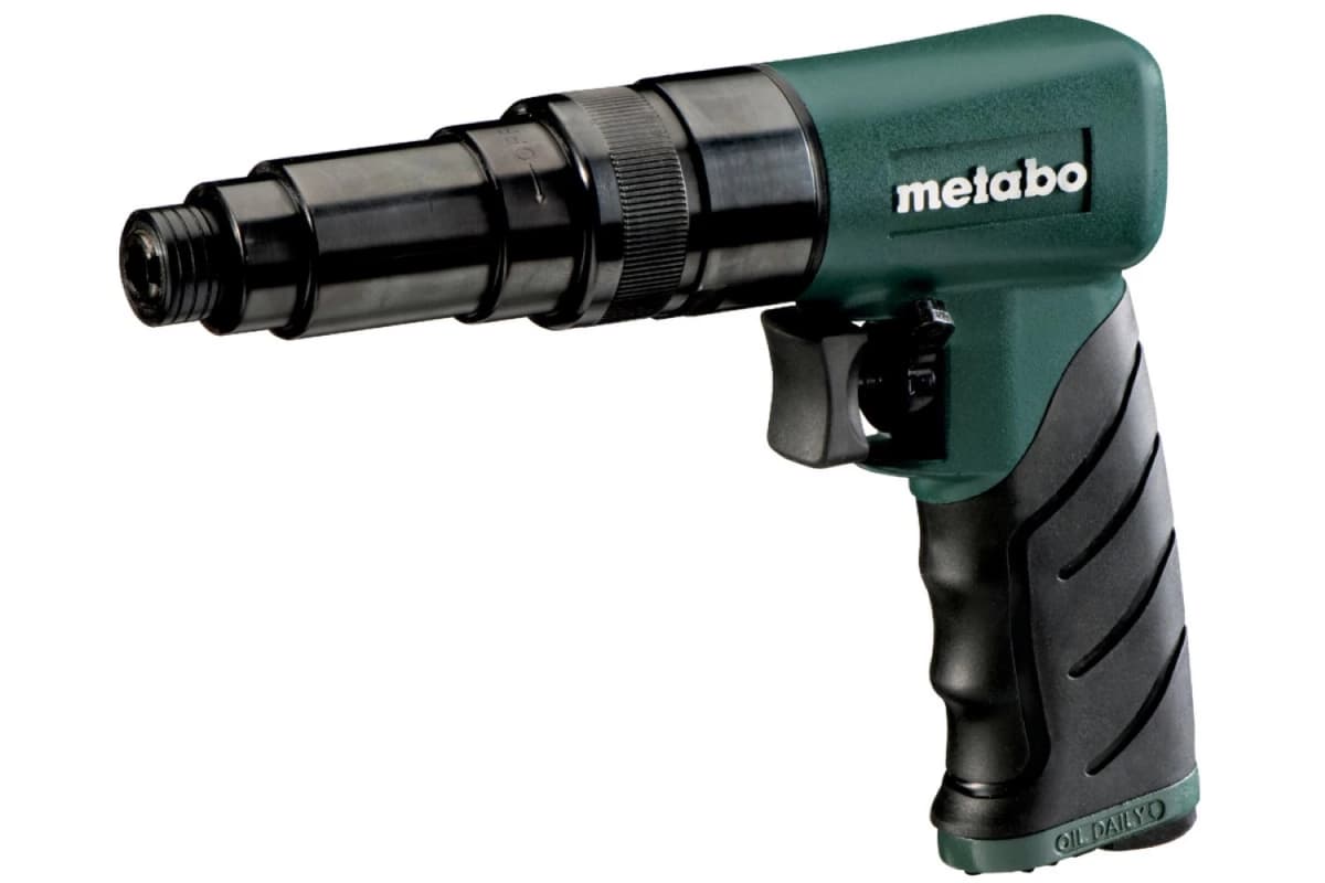 Metabo DS 14 Perslucht Schroevendraaier - 6,2 Bar - 340 L/min