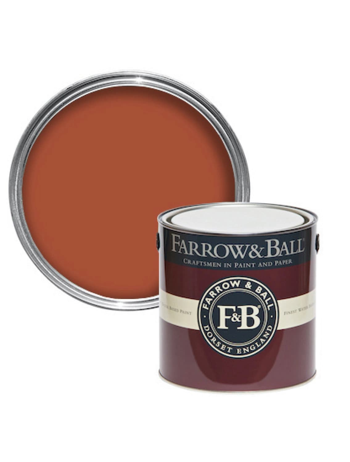 Farrow&Ball Modern Eggshell Terre D'Egypte No. 247 - 2.5L