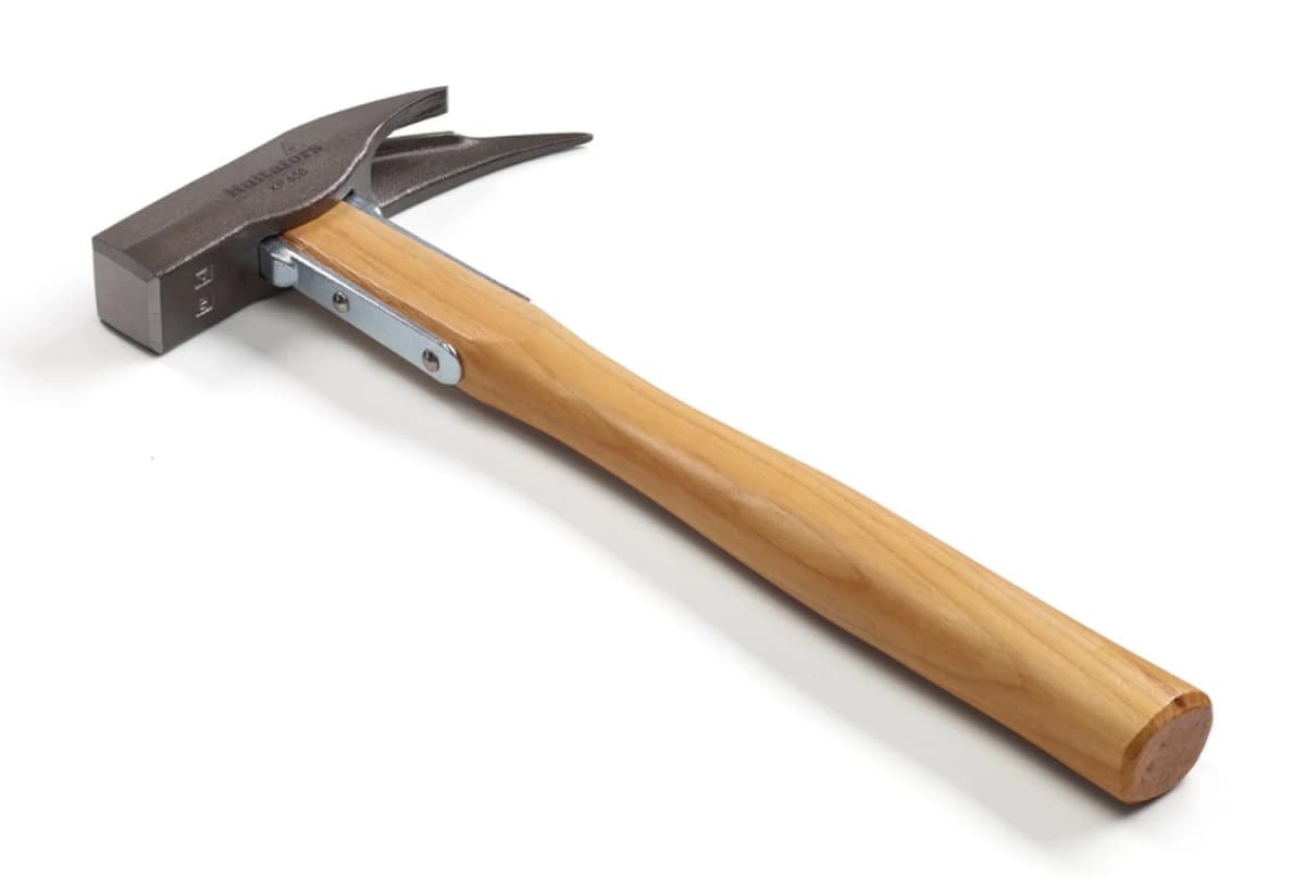 Hultafors KP 650 Steigerhamer - Houten Handgreep - 800 Gram