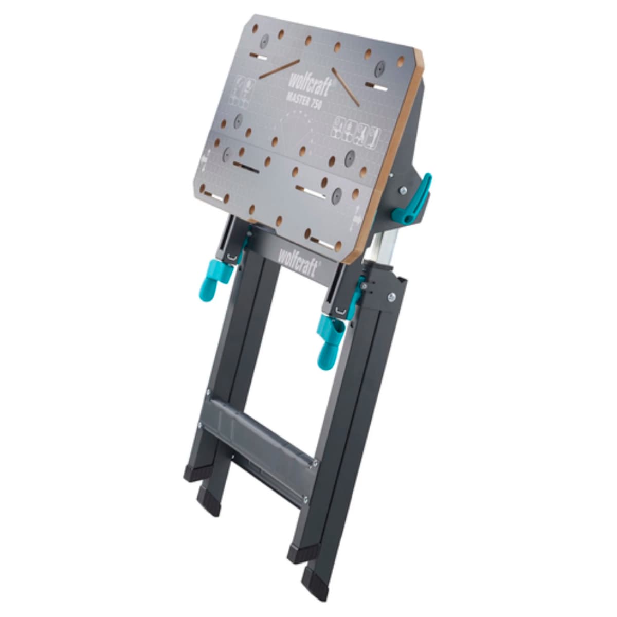 Wolfcraft Master 750 ERGO Werkbank - 125kg thumbnail 3