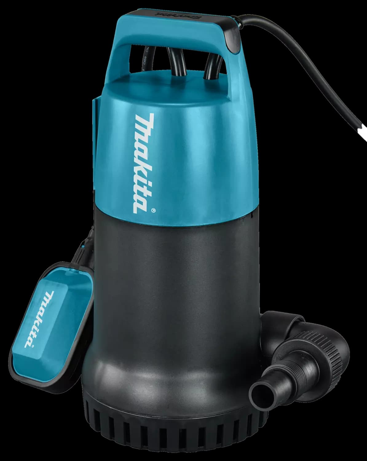 Makita PF0800 Dompelpomp Voor Zuiver Water - 800W - 9m - 13200 L/uur thumbnail 3