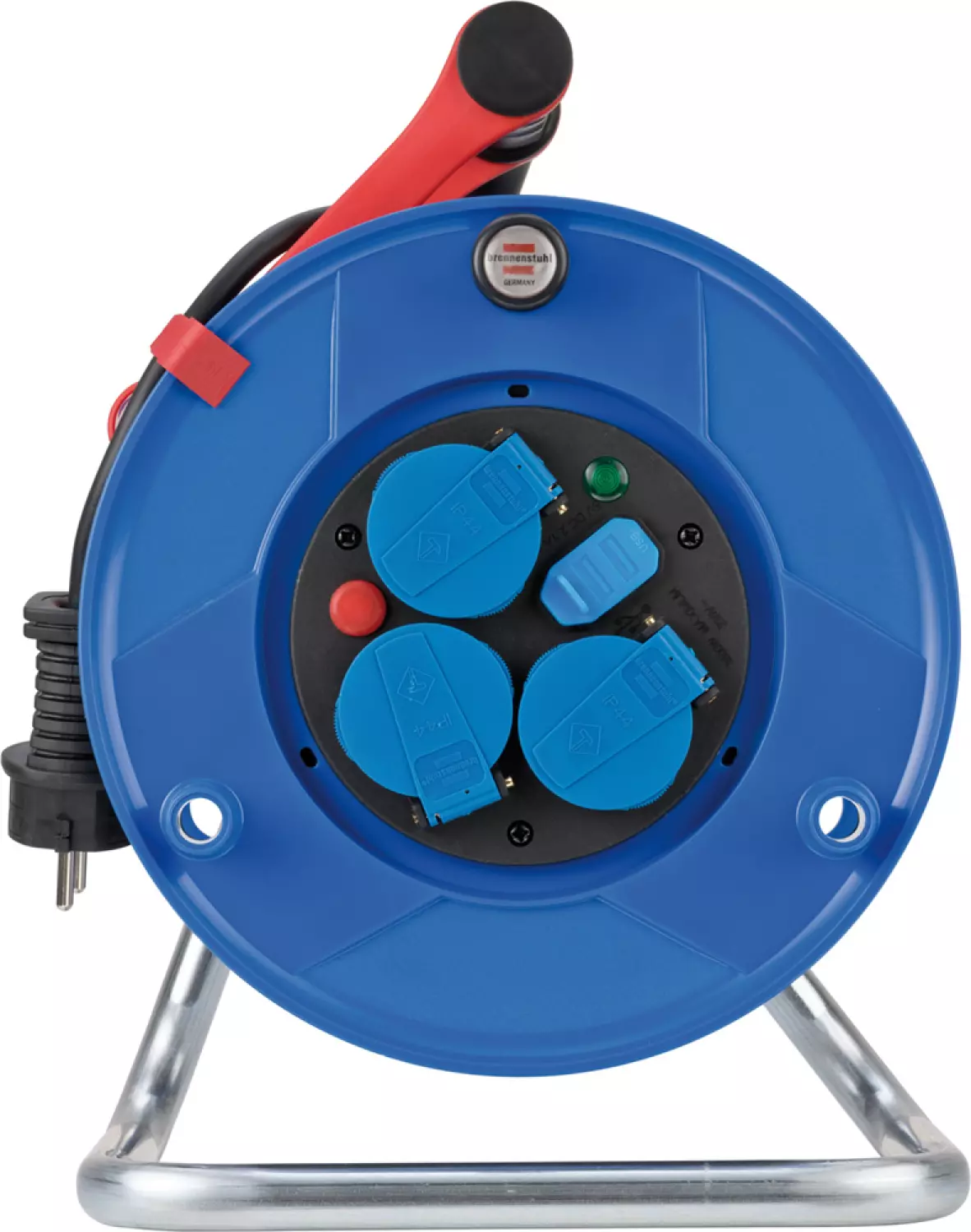 Brennenstuhl 1218584600 Garant Kabelhaspel IP44 Met USB - 25m - N05V3V3-F 3G1,5 thumbnail 2