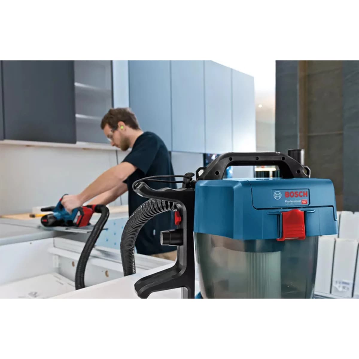 Bosch GAS 18 V-10 L 18V Li-Ion Accu Stofzuiger Body - 10L thumbnail 4