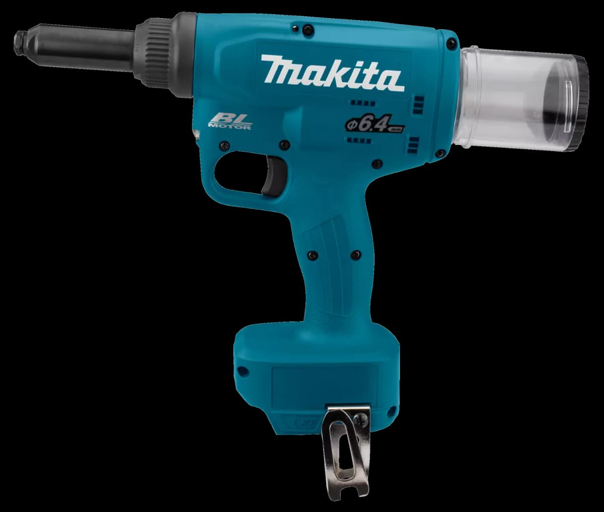 Makita DRV250ZJ 18V Li-ion Accu Blindklinknageltang Body In Mbox - 4,8-6,4mm - Koolborstelloos thumbnail 2