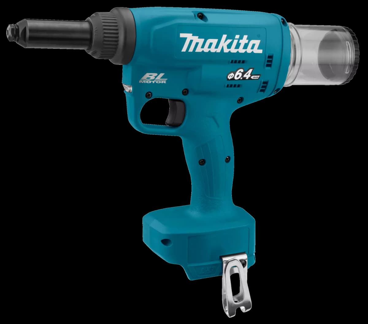Makita DRV250ZJ 18V Li-ion Accu Blindklinknageltang Body In Mbox - 4,8-6,4mm - Koolborstelloos thumbnail 3