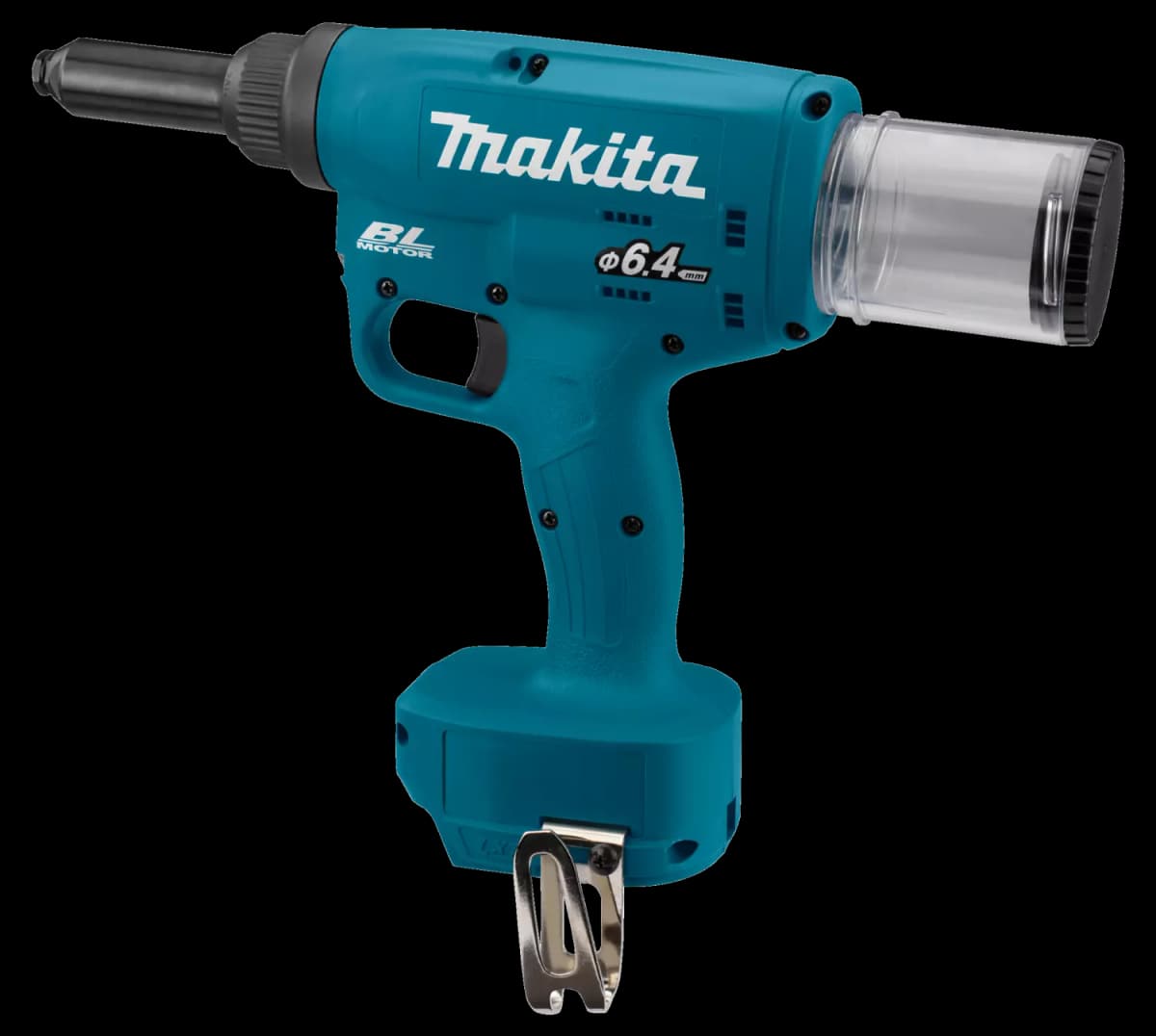 Makita DRV250ZJ 18V Li-ion Accu Blindklinknageltang Body In Mbox - 4,8-6,4mm - Koolborstelloos thumbnail 4