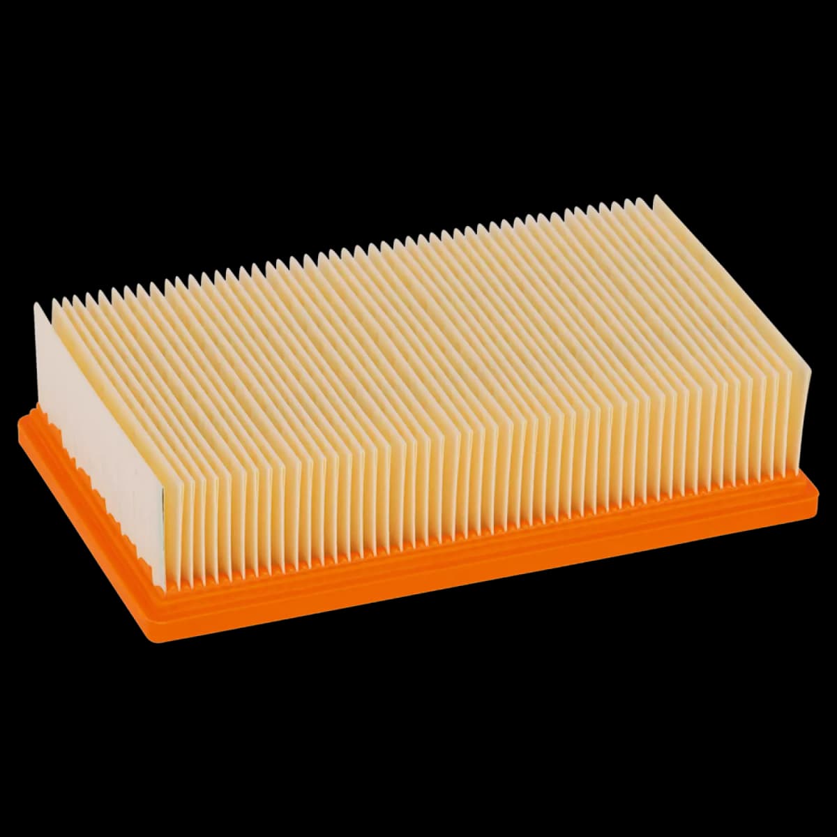 Bosch 2607432033 Cellulose Platte Plooifilter Voor GAS - 65 X 140 X 240mm