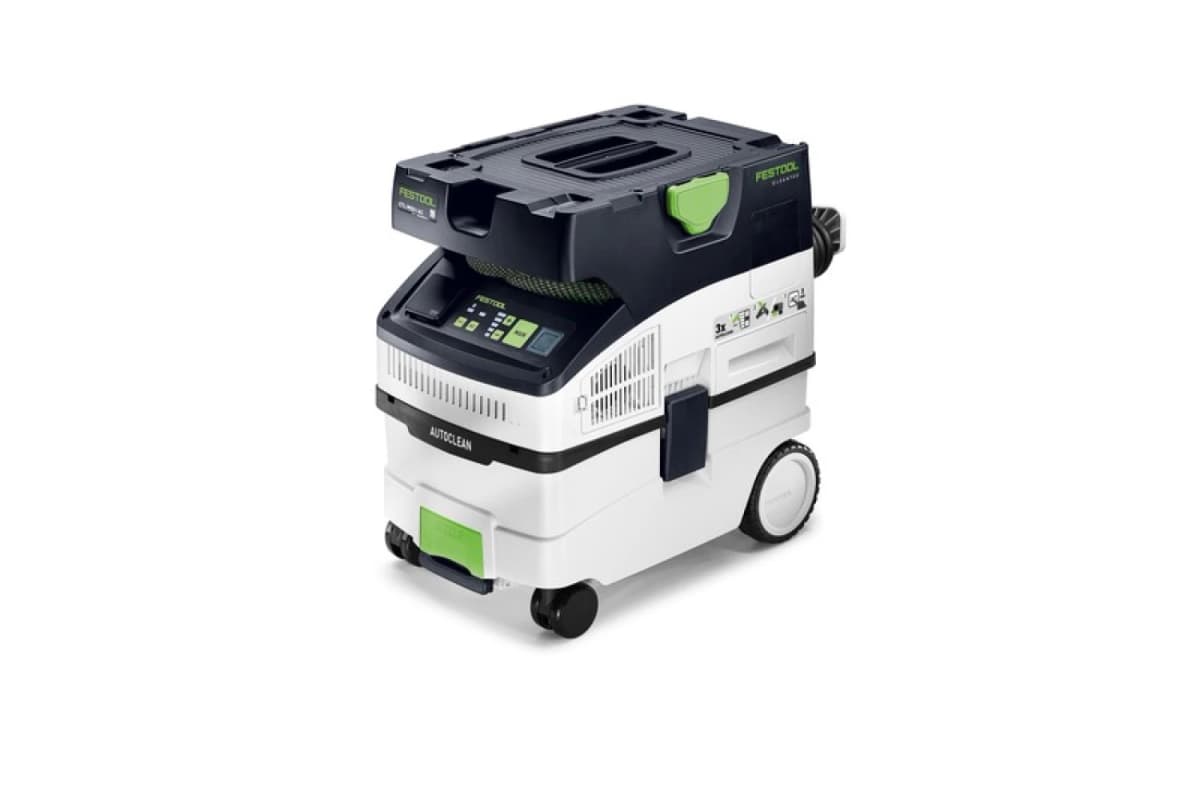 Festool CTL MIDI I AC Stofzuiger Autoclean - 1200W - Klasse L - 15L thumbnail 2