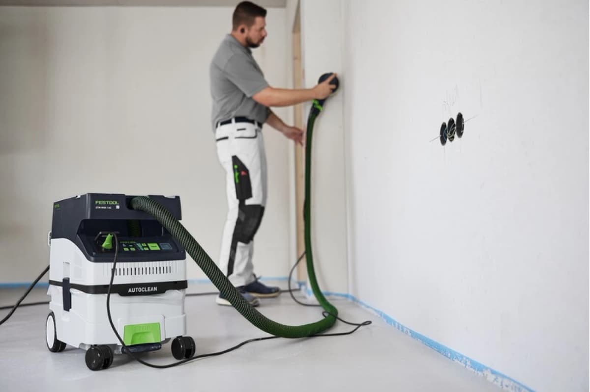Festool CTL MIDI I AC Stofzuiger Autoclean - 1200W - Klasse L - 15L thumbnail 3