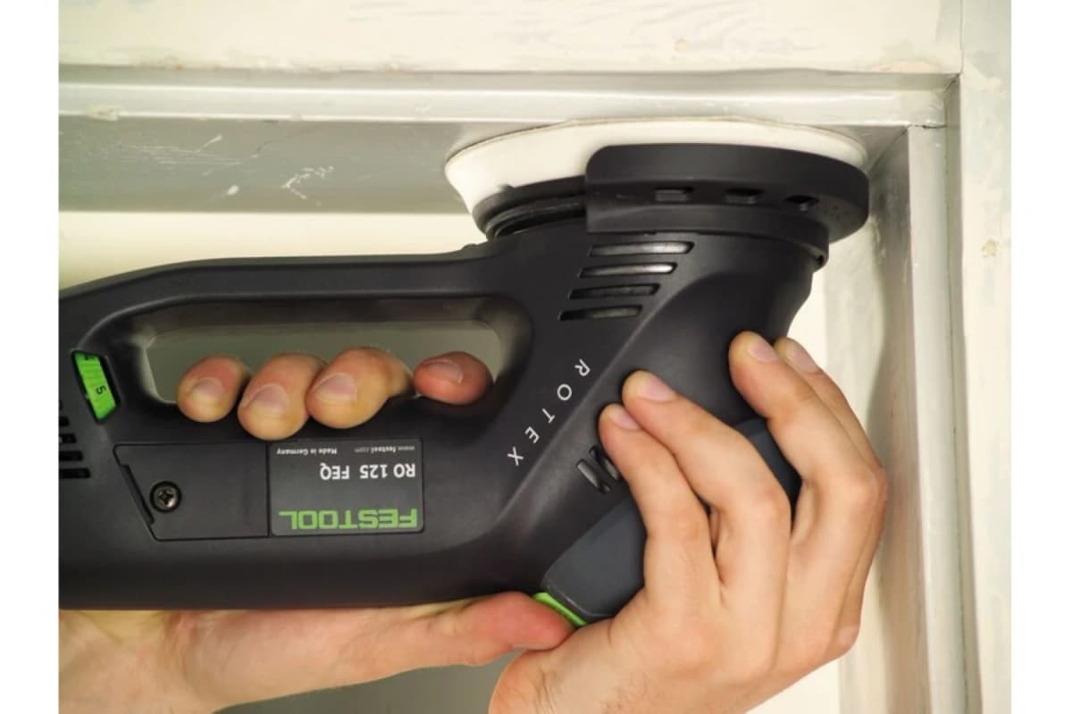 Festool 497146 STF Granat Schuurschijf - P60 - 125mm (10st) thumbnail 2