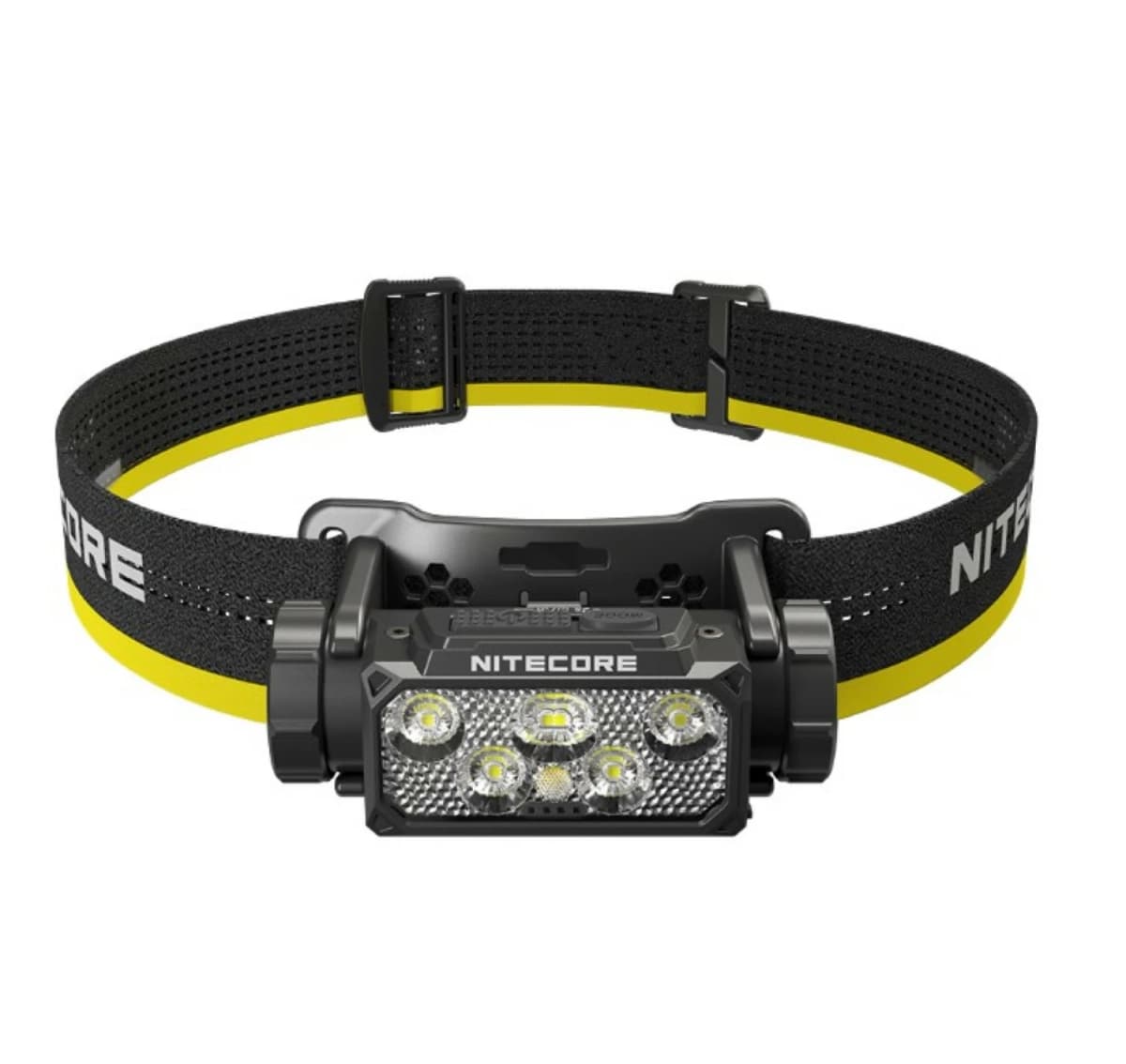Nitecore HC60 UHE LED Hoofdlamp - Oplaadbaar - 1600Lm - IP68