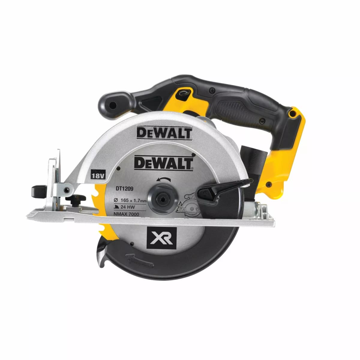 DeWALT DCS391NT-XJ 18V Li-ion XR Accu Cirkelzaag Body In TSTAK - 165mm thumbnail 2