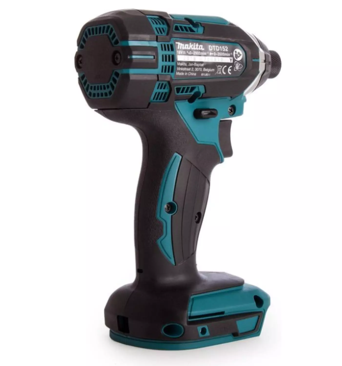 Makita DTD152Z LXT 18V Li-Ion Accu Slagschroevendraaier Body - 165Nm - (M10 - M16) - 1/4"Zeskant Vorm E thumbnail 3
