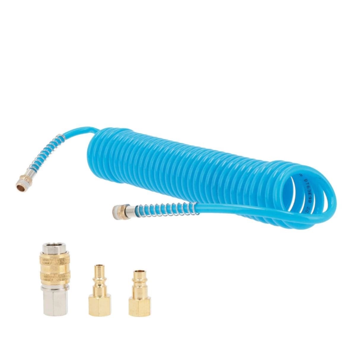 Airpress 4304234 Spiraalslang - PU - Euro - 10 Bar - 5 X 8mm - 5m