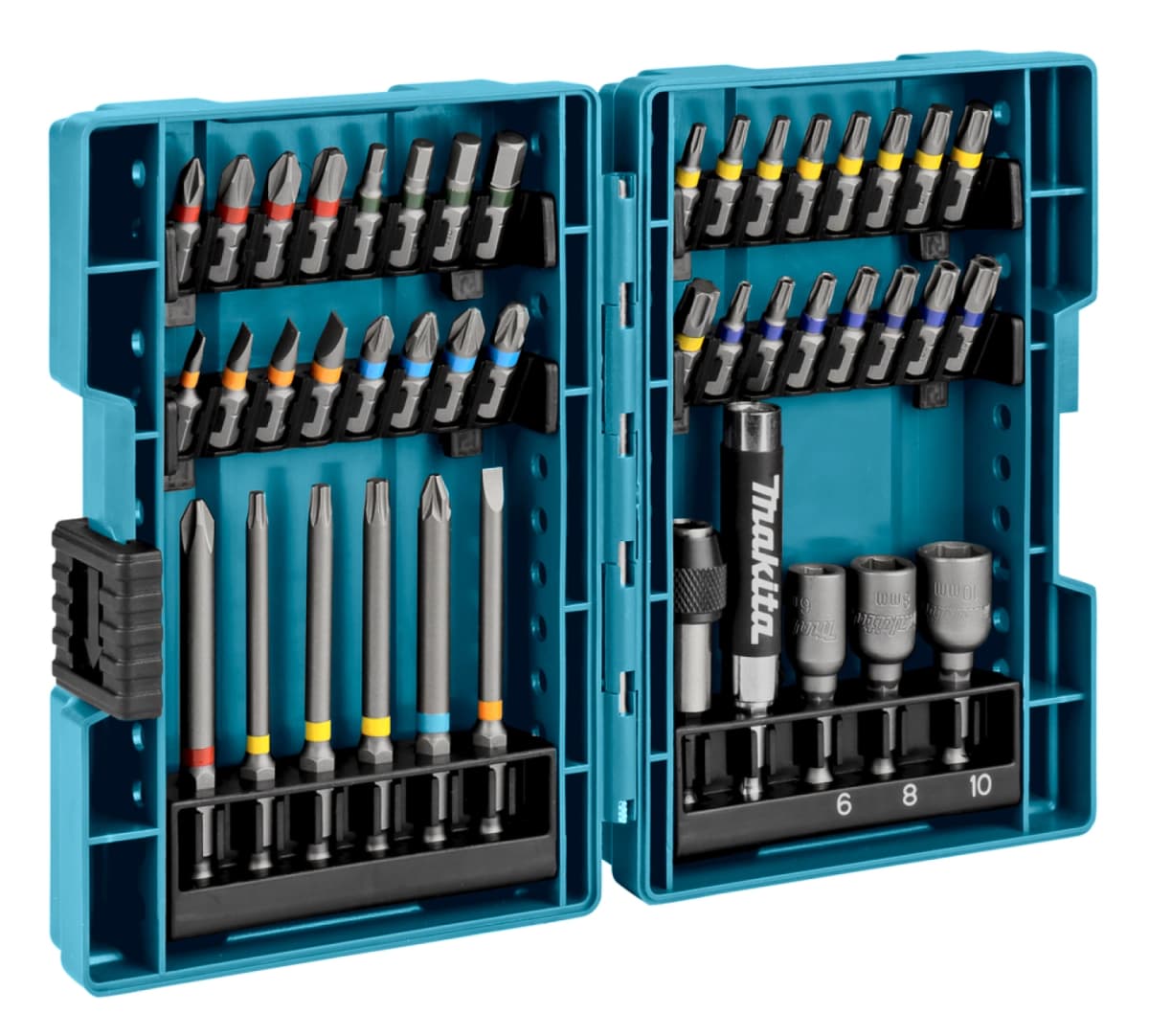 Makita B-55697 43-delige Bitset In Mini-Mbox thumbnail 2