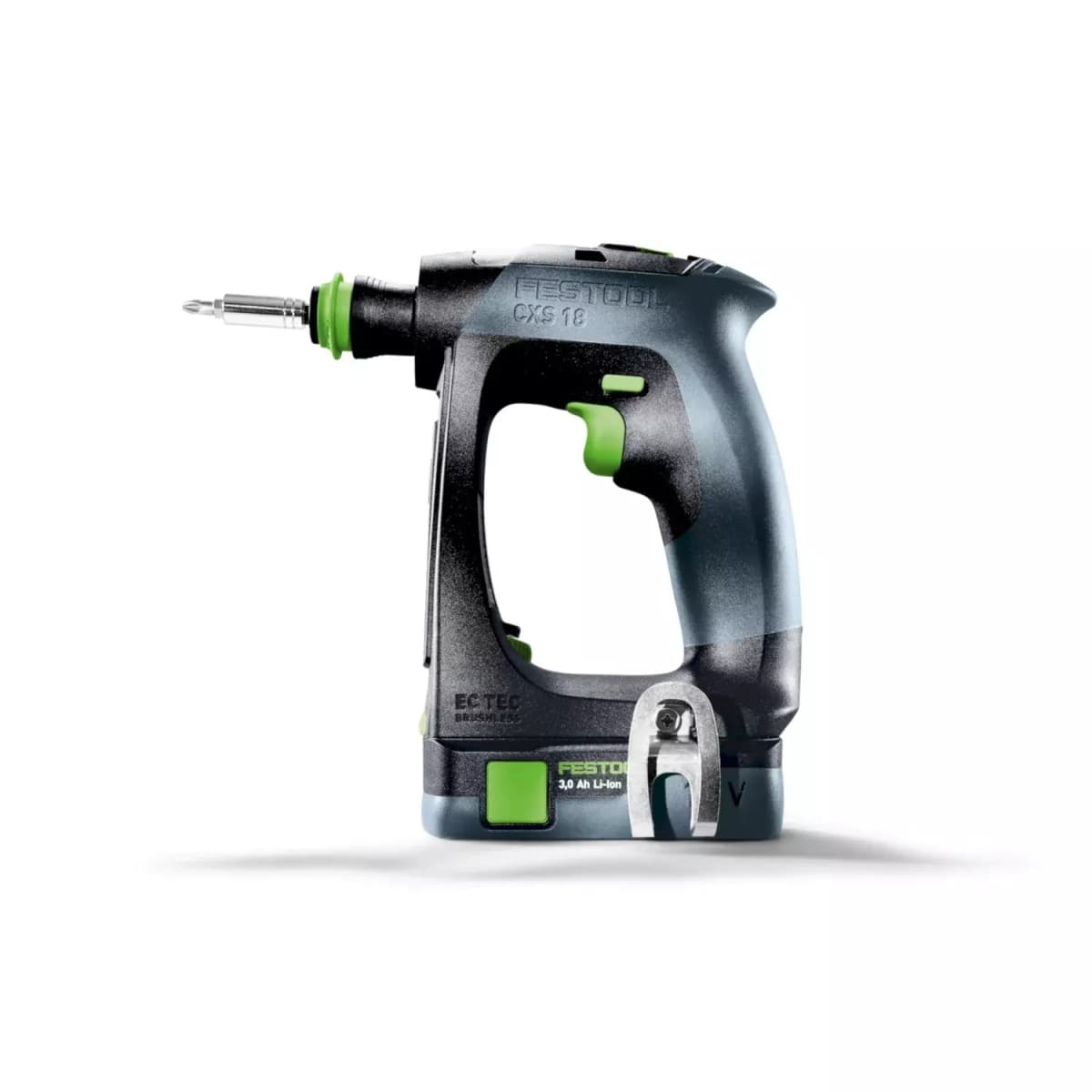 Festool CXS 18 C 3,0-Set 18V Li-Ion Accu Schroefboormachine (2x 3,0Ah) In Systainer - 40Nm thumbnail 3