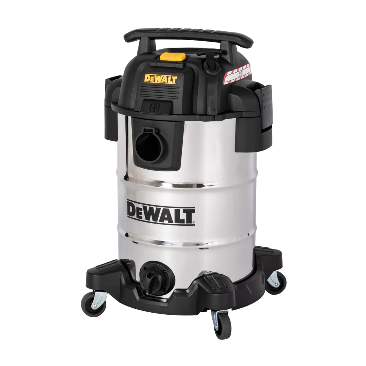 DeWALT DXV30SAPTA Stofzuiger - Nat/Droog - 1050W - 30L - Roestvrijstale Tank thumbnail 3
