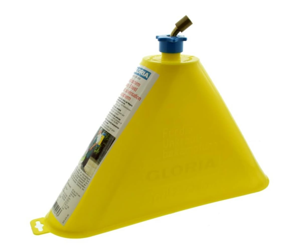 Gloria 2600000 Spuitscherm - Instelbaar - 12-40cm