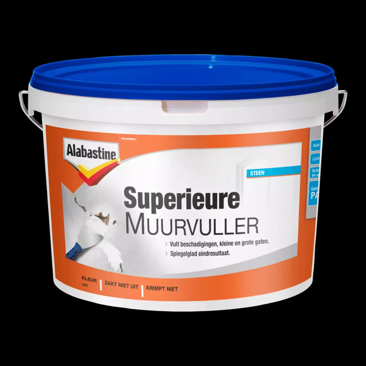Alabastine Superieure Muurvuller - Wit - 2,5L