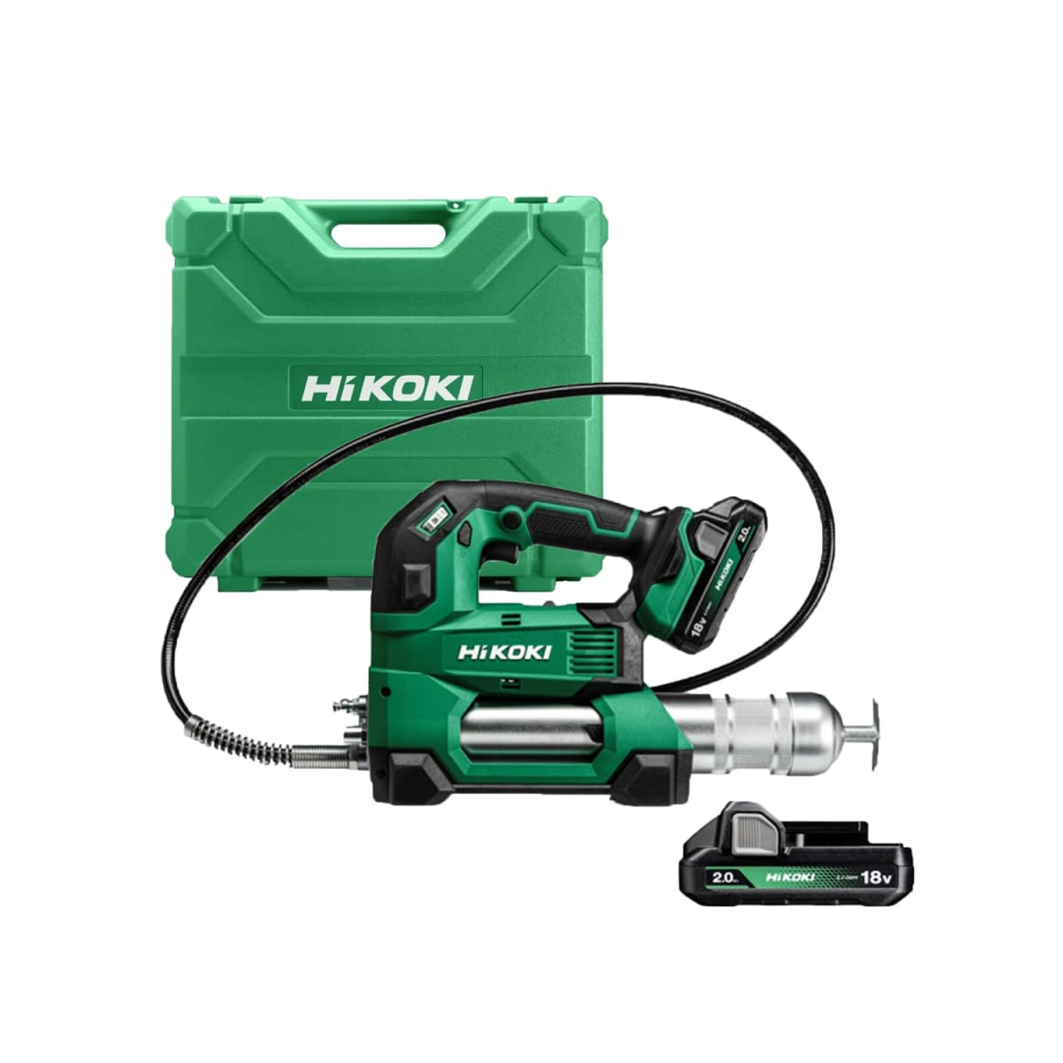 HiKOKI AL18DAWPZ 18V Li-ion Accu Vetspuit Set (1x 2.0Ah) In Koffer