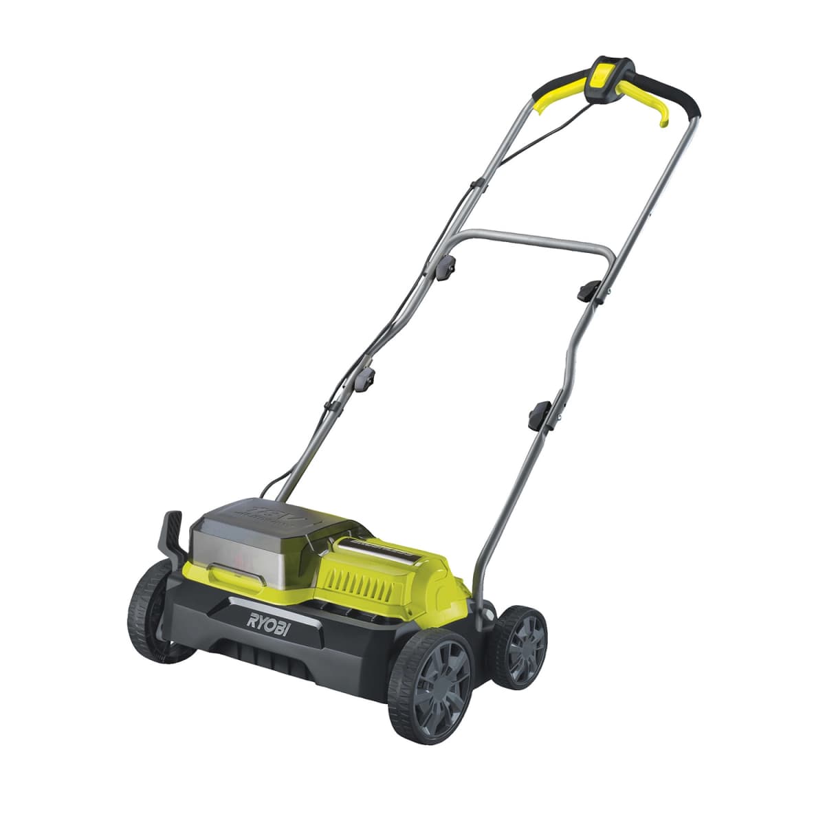 Ryobi RY18SFX35A-240 One+ 18V Brushless Accu Verticuteerder Set (2x 4.0Ah) - 35cm thumbnail 2