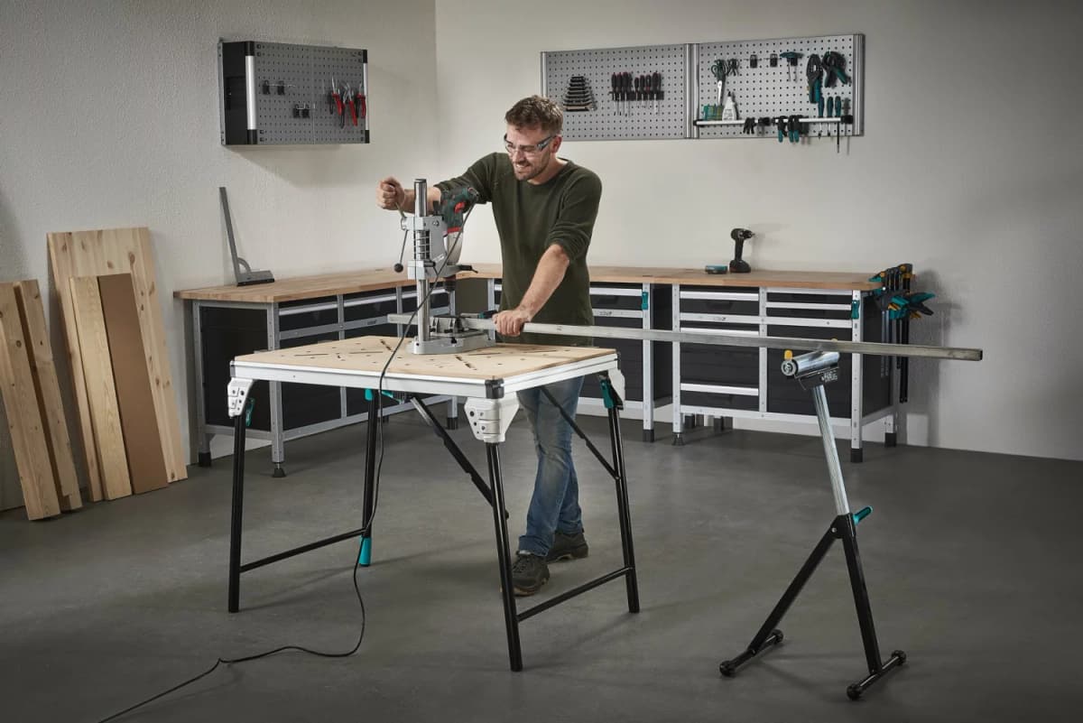 Wolfcraft Master Work 1600 Mobiele Werkbank thumbnail 3