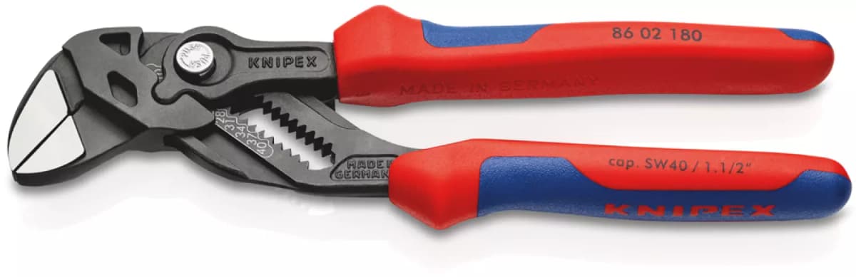 Knipex 86 02 180 Sleuteltang - 180mm