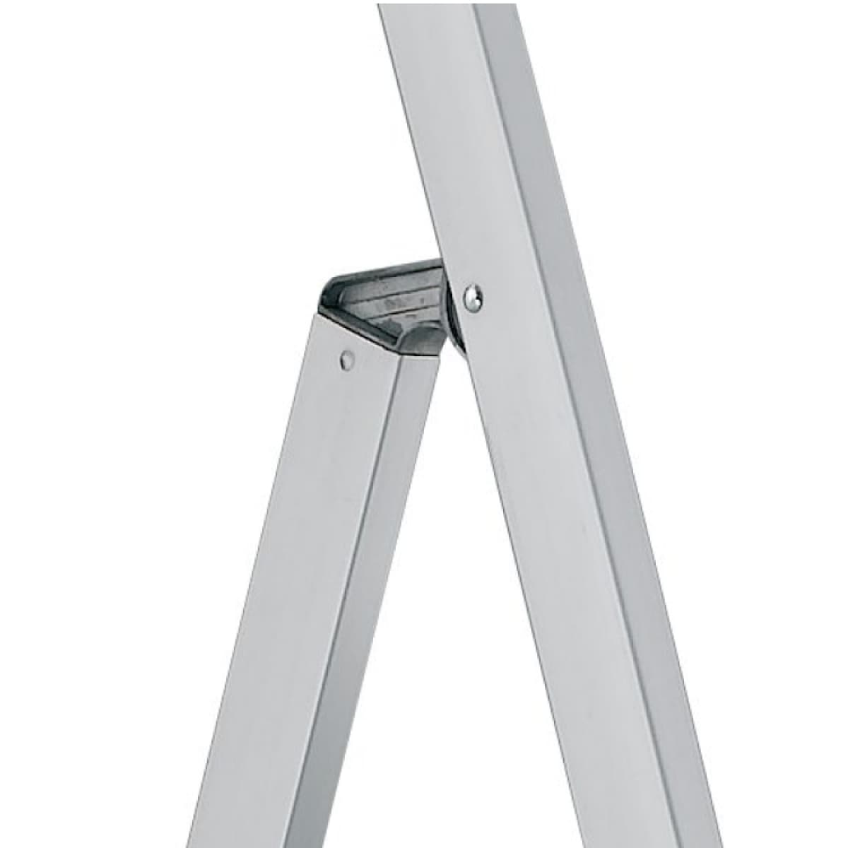 Little Jumbo 1223700005 Industrietrap 2370 - Enkel - Aluminium - 1 X 5 Treden - Max. Werkhoogte 3,10m thumbnail 2