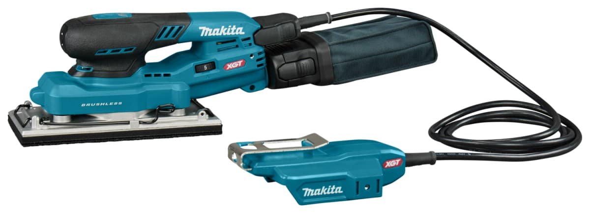 Makita BO007GZ01 XGT 40V Li-ion Accu Vlakschuurmachine Body In Mbox - 93x185mm thumbnail 2