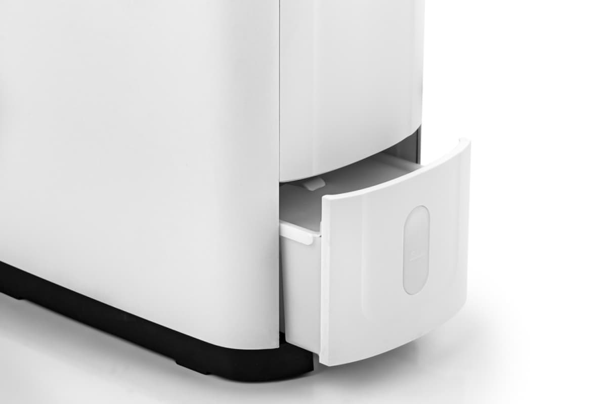 Qlima DD 808 Luchtontvochtiger - 610W - 8L/24h thumbnail 4