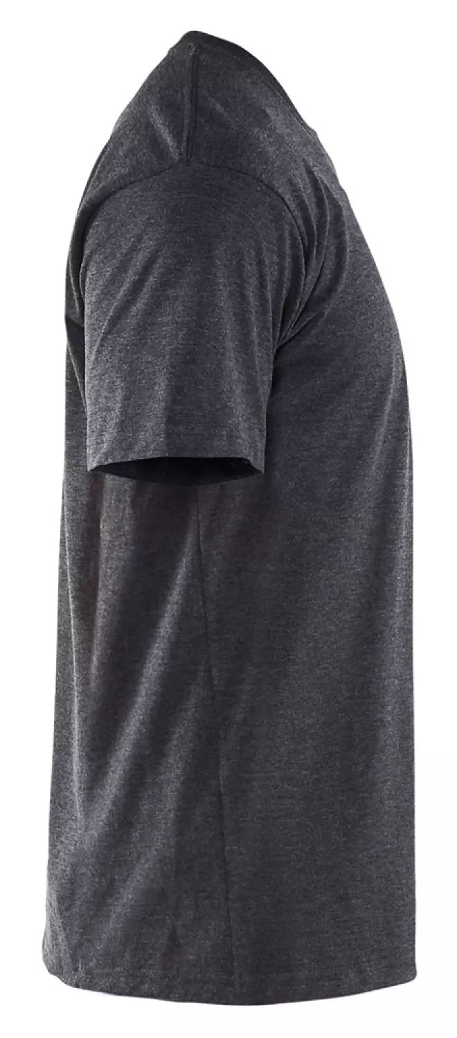 Blåkläder 3300 T-shirt Zwart/Mêlee - L thumbnail 4