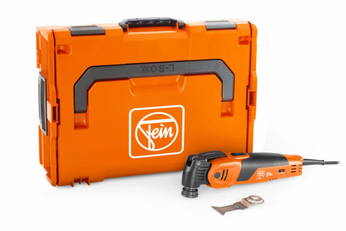 Fein MM700 Multimaster Max Multitool In L-Boxx - 450W