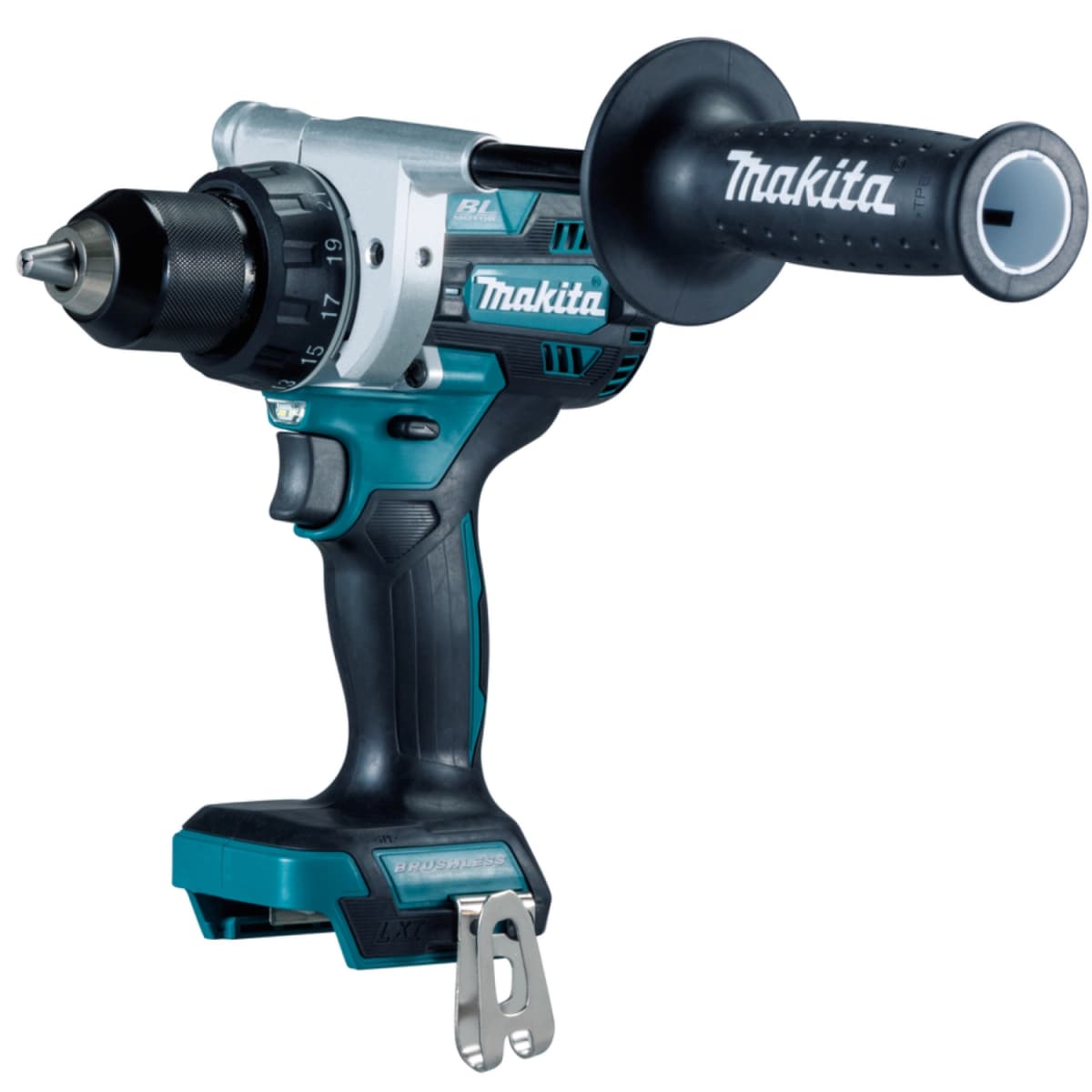 Makita DLX2432TJ 18V Li-Ion Accu Boor-/schroefmachine (DDF486)&Slagschroevendraaier (DTD153) Combiset (2x 5.0Ah) In Mbox thumbnail 2