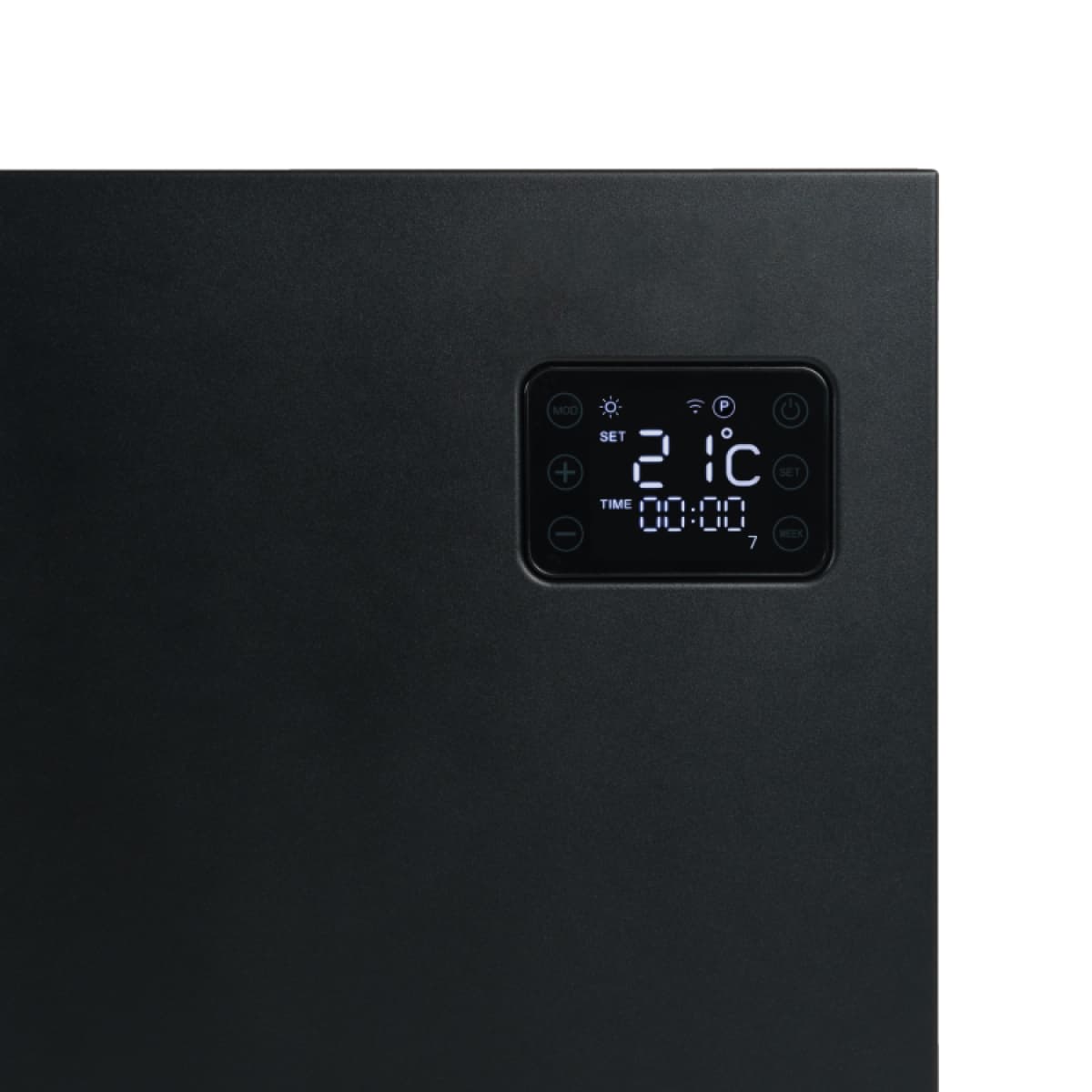 EUROM Alutherm Sani 800 Wifi Black Convectorkachel - 800W - 32m3 thumbnail 3