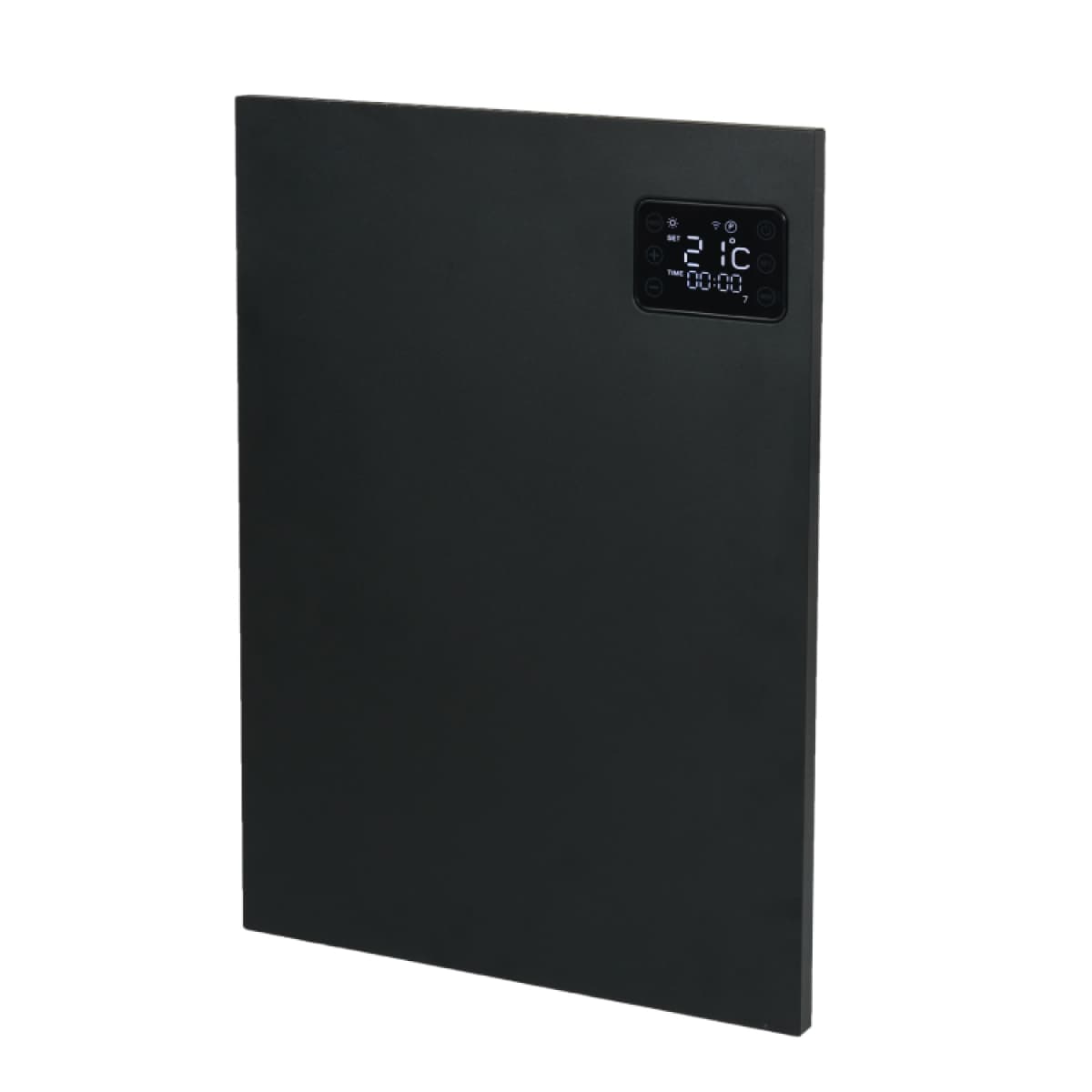 EUROM Alutherm Sani 800 Wifi Black Convectorkachel - 800W - 32m3 thumbnail 2