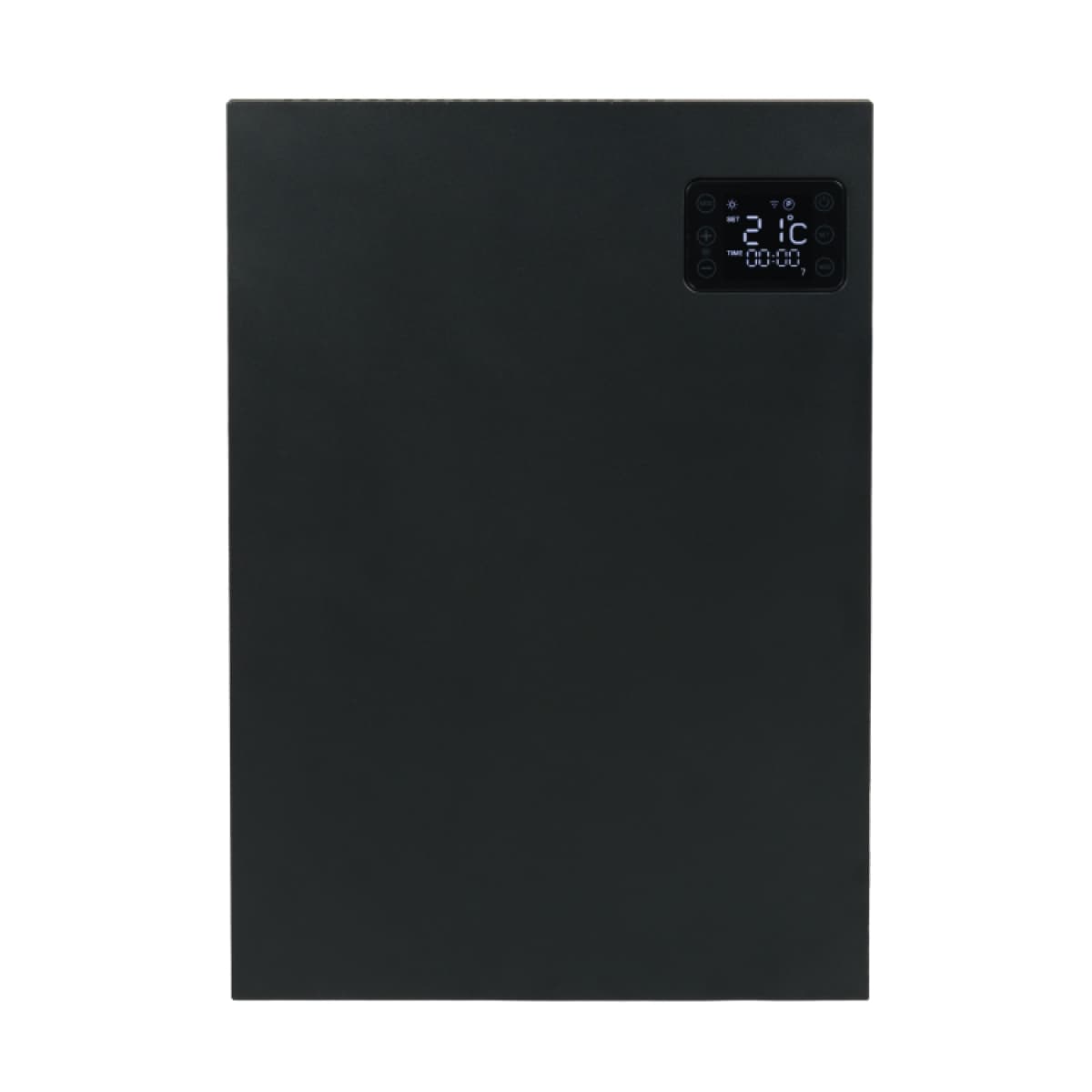 EUROM Alutherm Sani 800 Wifi Black Convectorkachel - 800W - 32m3