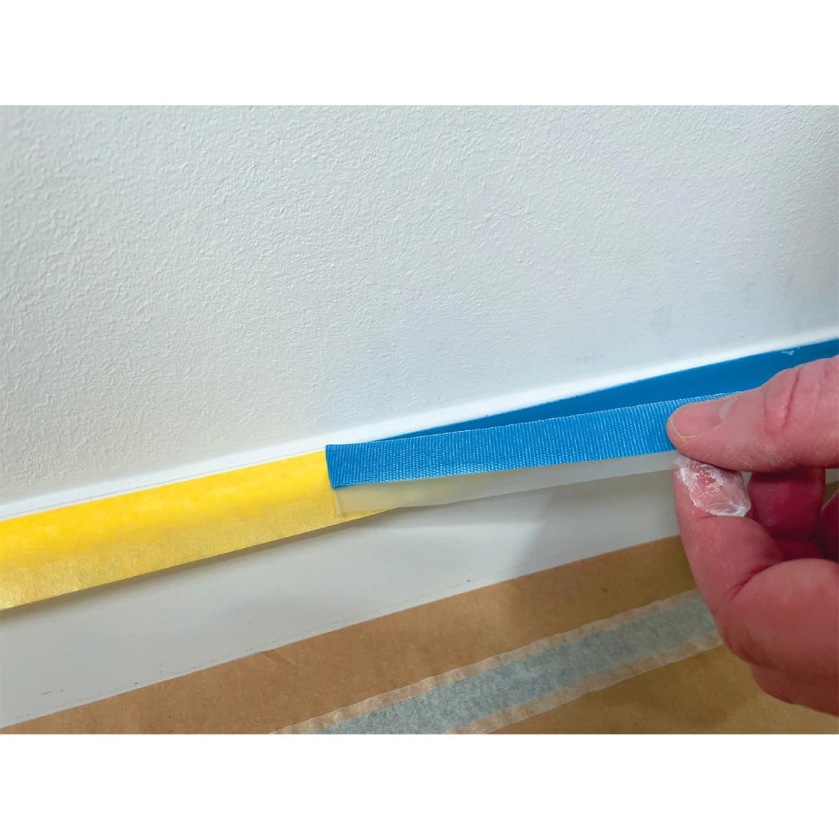 Kip Tape 367 Washi-Tec Multi-Tape - Geel/Blauw - 24/16mm X 25m thumbnail 3