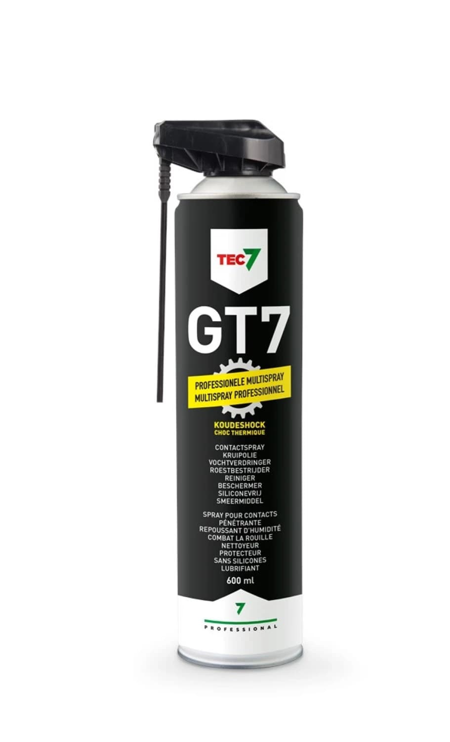 TEC7 GT7 Multispray - 600ml (12st) thumbnail 2