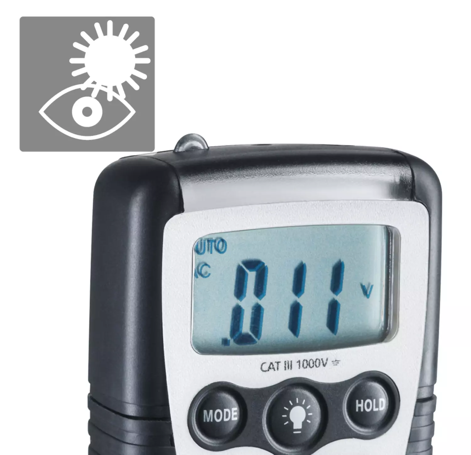 Laserliner MultiMeter Pocket Digitale Multimeter - 600V AC/DC&200mA thumbnail 4