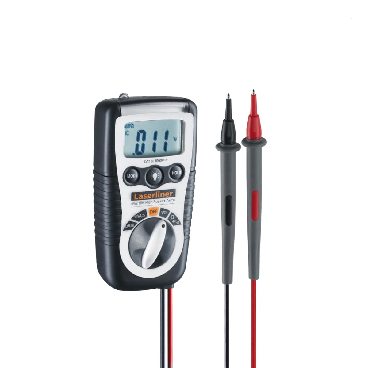 Laserliner MultiMeter Pocket Digitale Multimeter - 600V AC/DC&200mA
